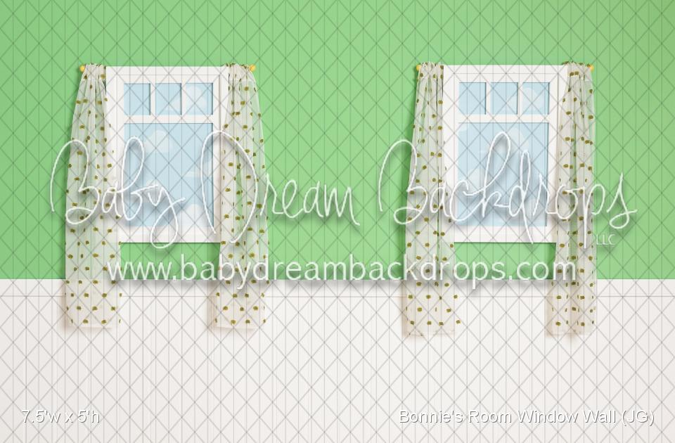 Bonnie's Room Window Wall (JG)