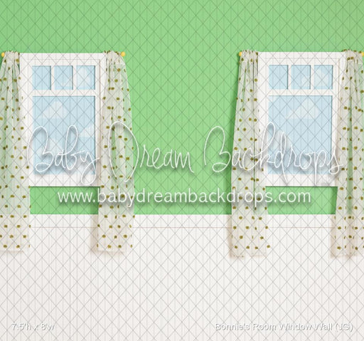 Bonnie's Room Window Wall (JG)