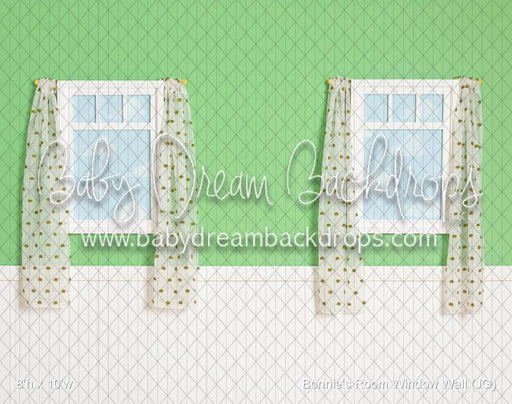 Bonnie's Room Window Wall (JG)