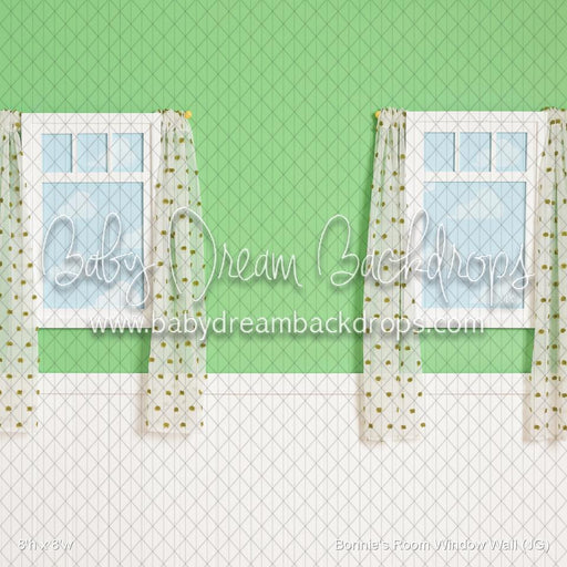 Bonnie's Room Window Wall (JG)