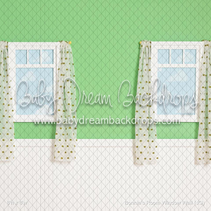 Bonnie's Room Window Wall (JG)