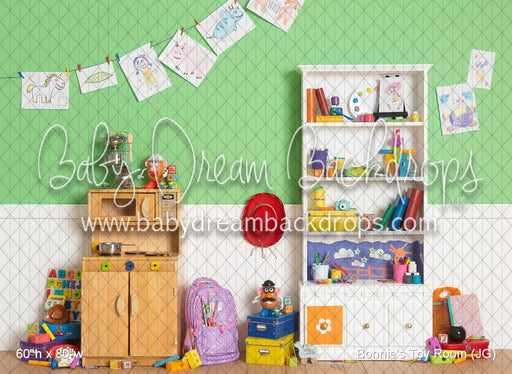 Bonnie's Toy Room (JG)