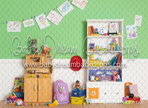 Bonnie's Toy Room (JG)