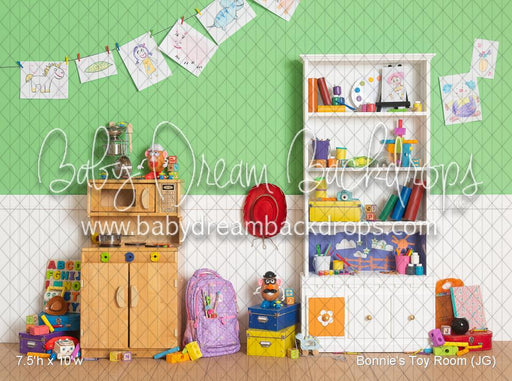 Bonnie's Toy Room (JG)