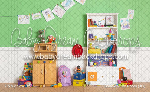 Bonnie's Toy Room (JG)