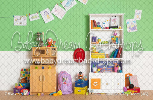 Bonnie's Toy Room (JG)