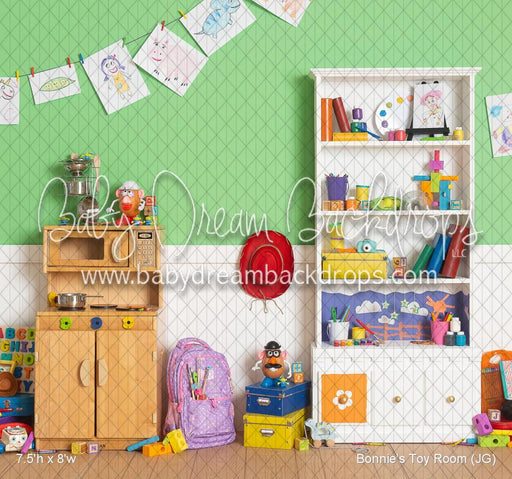 Bonnie's Toy Room (JG)