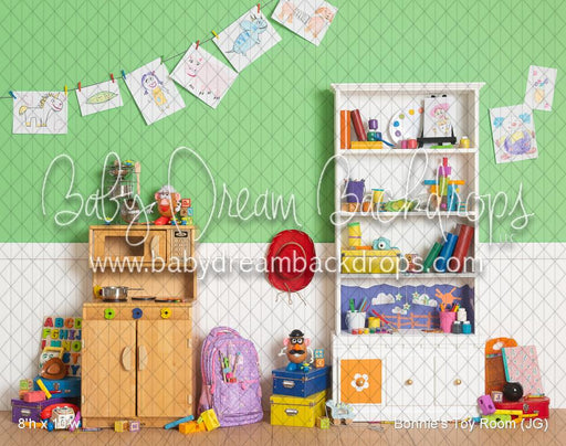 Bonnie's Toy Room (JG)