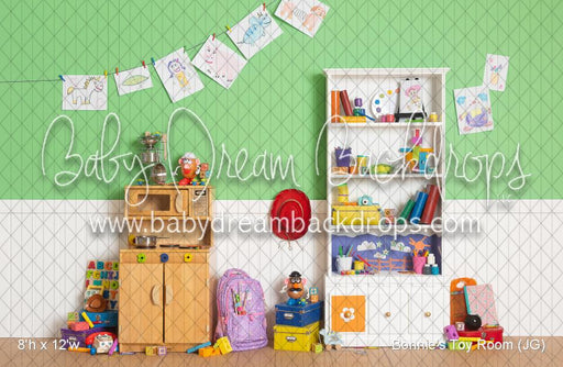 Bonnie's Toy Room (JG)