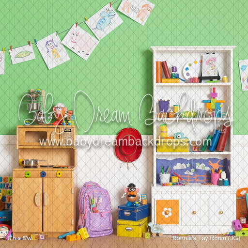 Bonnie's Toy Room (JG)