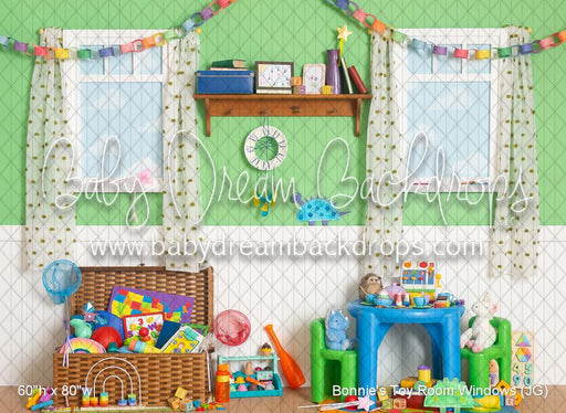 Bonnie's Toy Room Windows (JG)