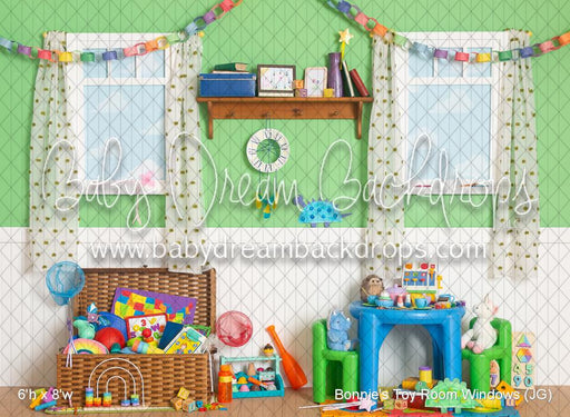 Bonnie's Toy Room Windows (JG)