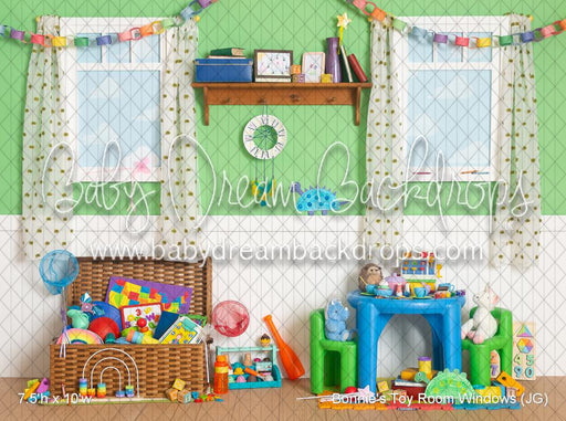 Bonnie's Toy Room Windows (JG)