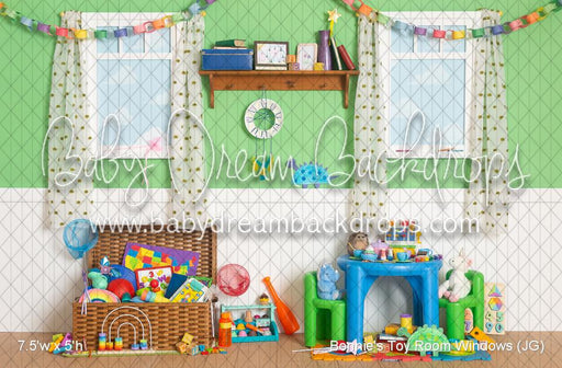 Bonnie's Toy Room Windows (JG)