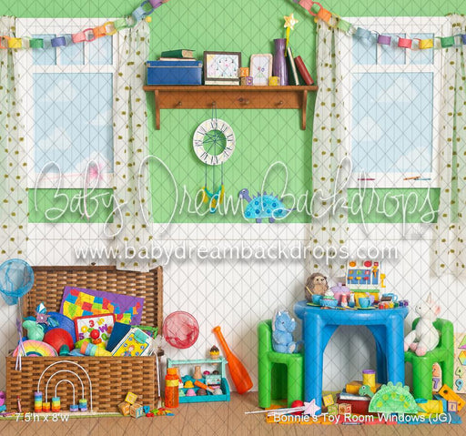 Bonnie's Toy Room Windows (JG)