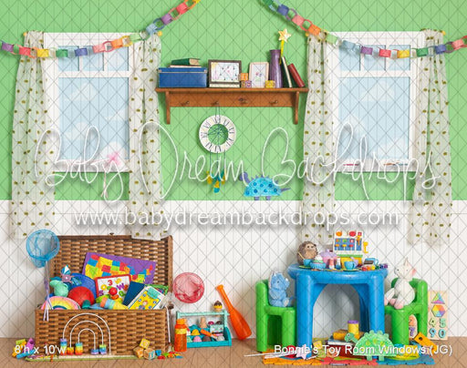 Bonnie's Toy Room Windows (JG)