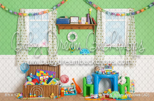 Bonnie's Toy Room Windows (JG)
