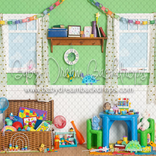 Bonnie's Toy Room Windows (JG)