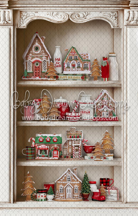 Bookcase Gingerbread Skinny One (JA)