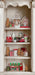 Bookcase Gingerbread Skinny Two (JA)