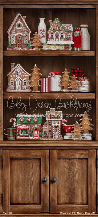 Bookcase Jolly Skinny One (JA)