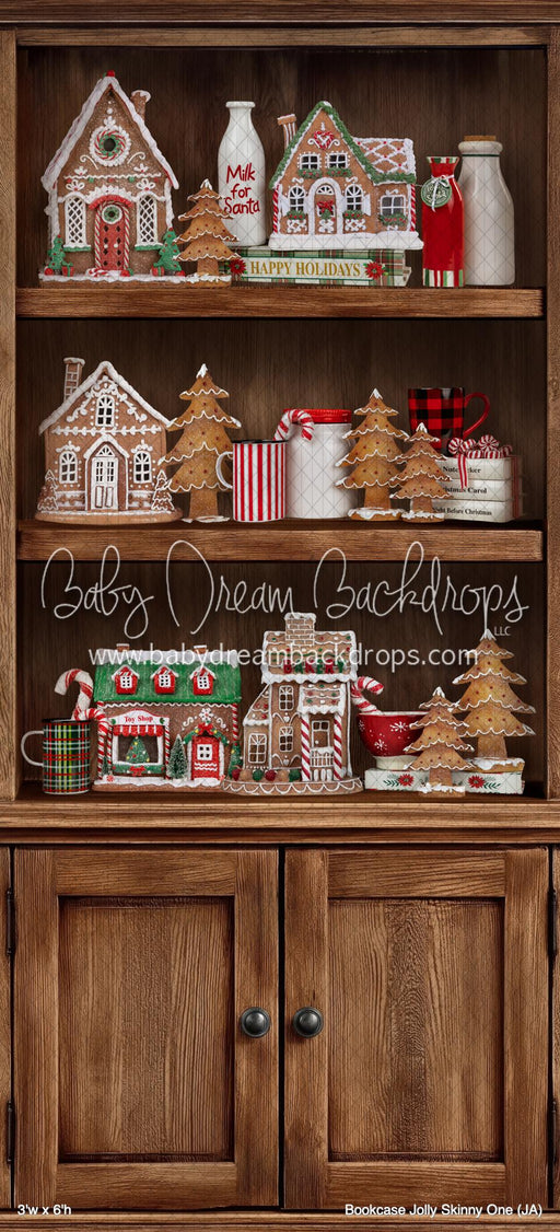 Bookcase Jolly Skinny One (JA)