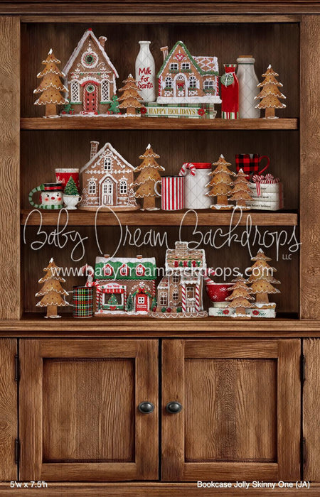 Bookcase Jolly Skinny One (JA)