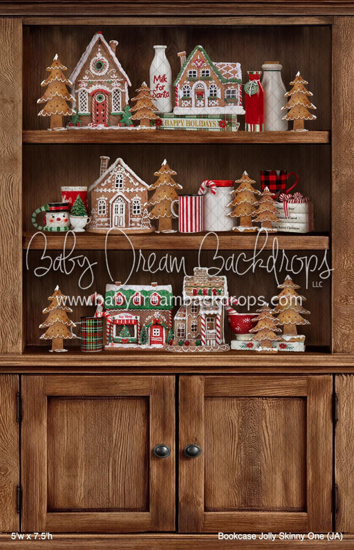 Bookcase Jolly Skinny One (JA)