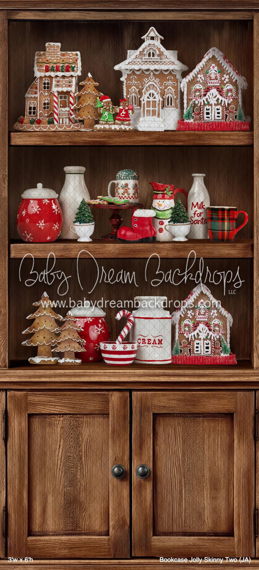 Bookcase Jolly Skinny Two (JA)