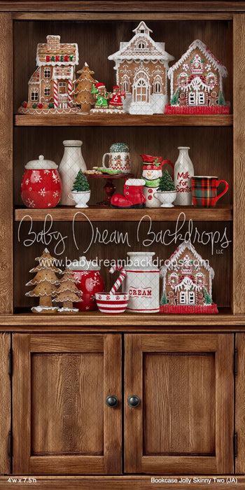 Bookcase Jolly Skinny Two (JA)