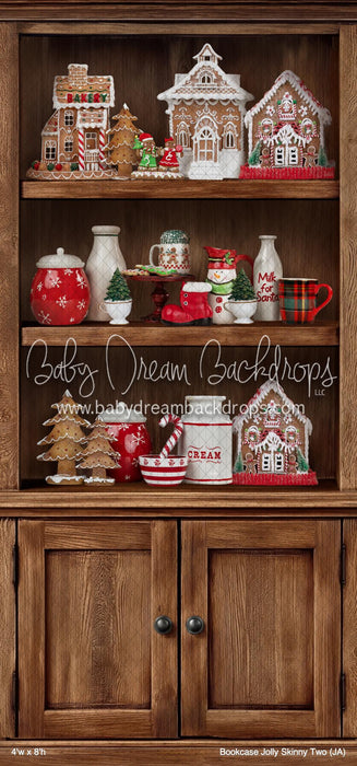 Bookcase Jolly Skinny Two (JA)