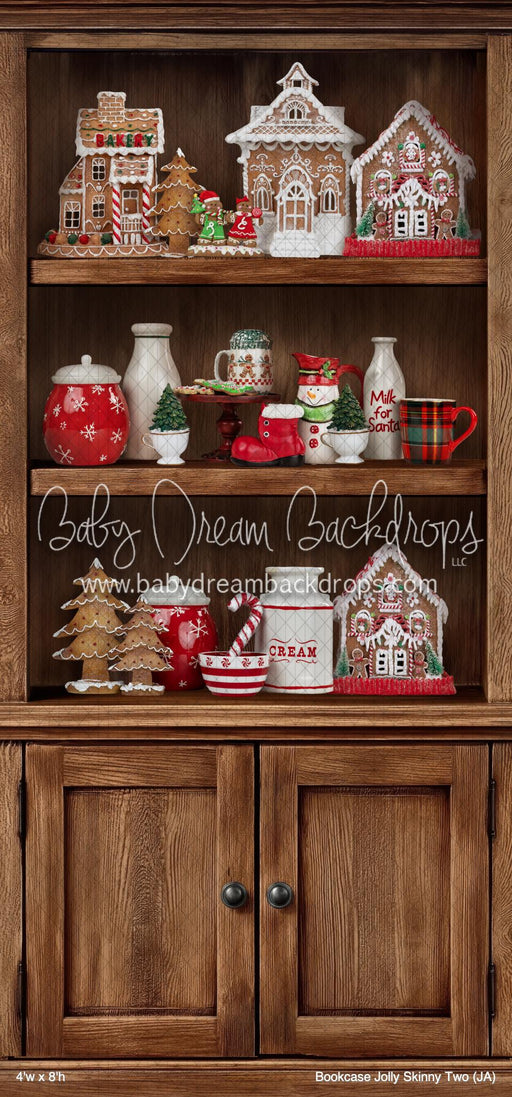 Bookcase Jolly Skinny Two (JA)