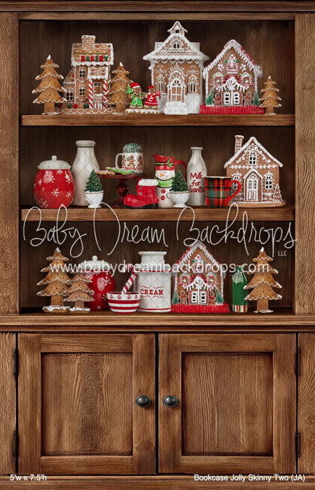 Bookcase Jolly Skinny Two (JA)