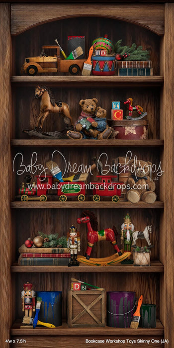 Bookcase Workshop Toys Skinny One (JA)