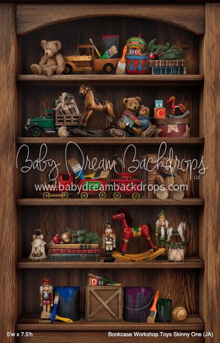 Bookcase Workshop Toys Skinny One (JA)