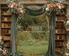 Books and Bouquet Arch (JA)