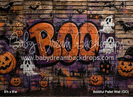 Bootiful Pallet Wall (GO)