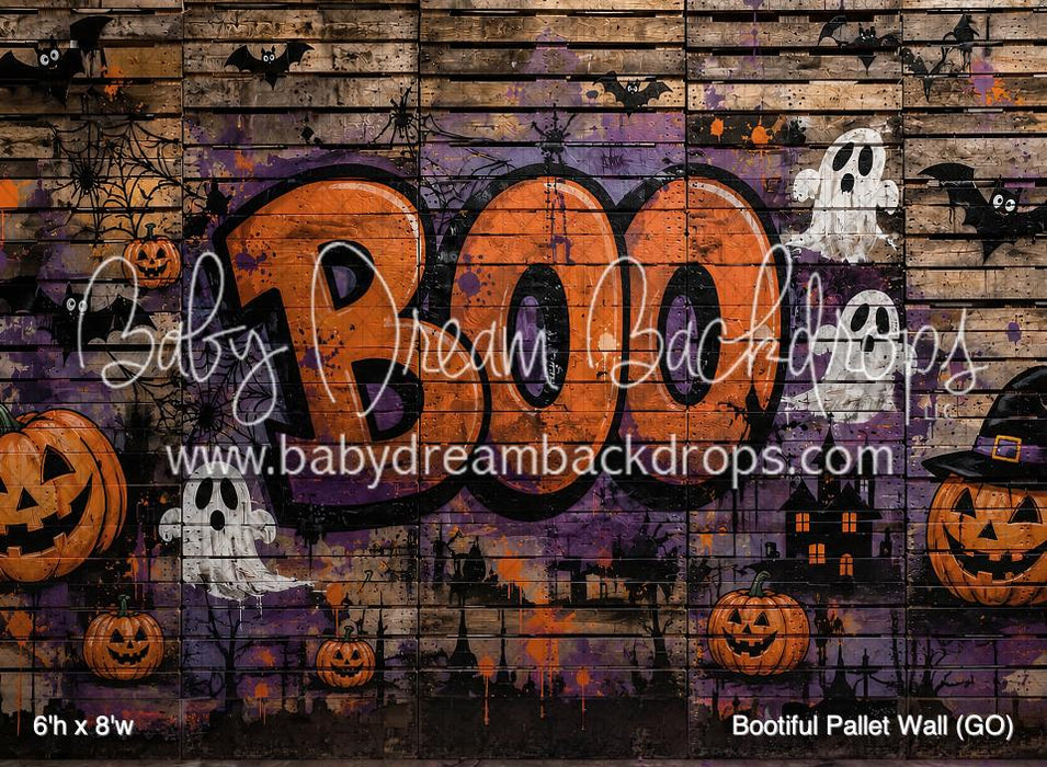 Bootiful Pallet Wall (GO)