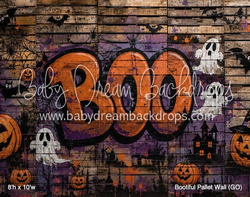 Bootiful Pallet Wall (GO)