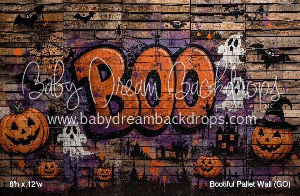 Bootiful Pallet Wall (GO)