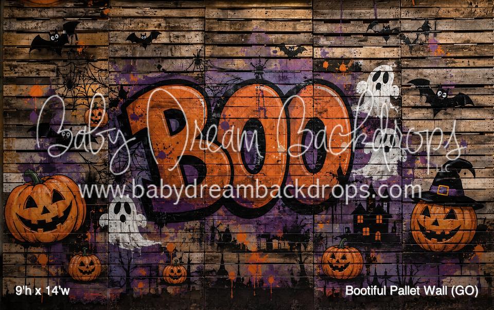 Bootiful Pallet Wall (GO)