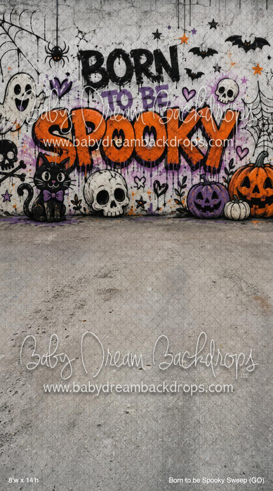Born to be Spooky Sweep (GO)