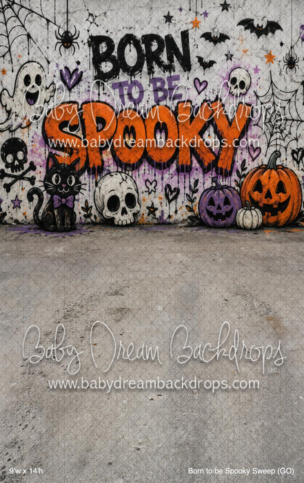 Born to be Spooky Sweep (GO)