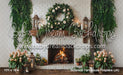Botanical Farmhouse Fireplace (JA)