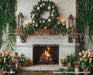 Botanical Farmhouse Fireplace (JA)