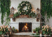 Botanical Farmhouse Fireplace (JA)