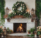 Botanical Farmhouse Fireplace (JA)