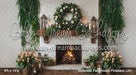 Botanical Farmhouse Fireplace (JA)
