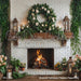 Botanical Farmhouse Fireplace Flipped (JA)