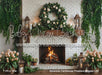 Botanical Farmhouse Fireplace Flipped (JA)